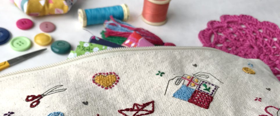 Personalise your project bag!