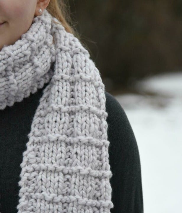 Ruby Scarf
