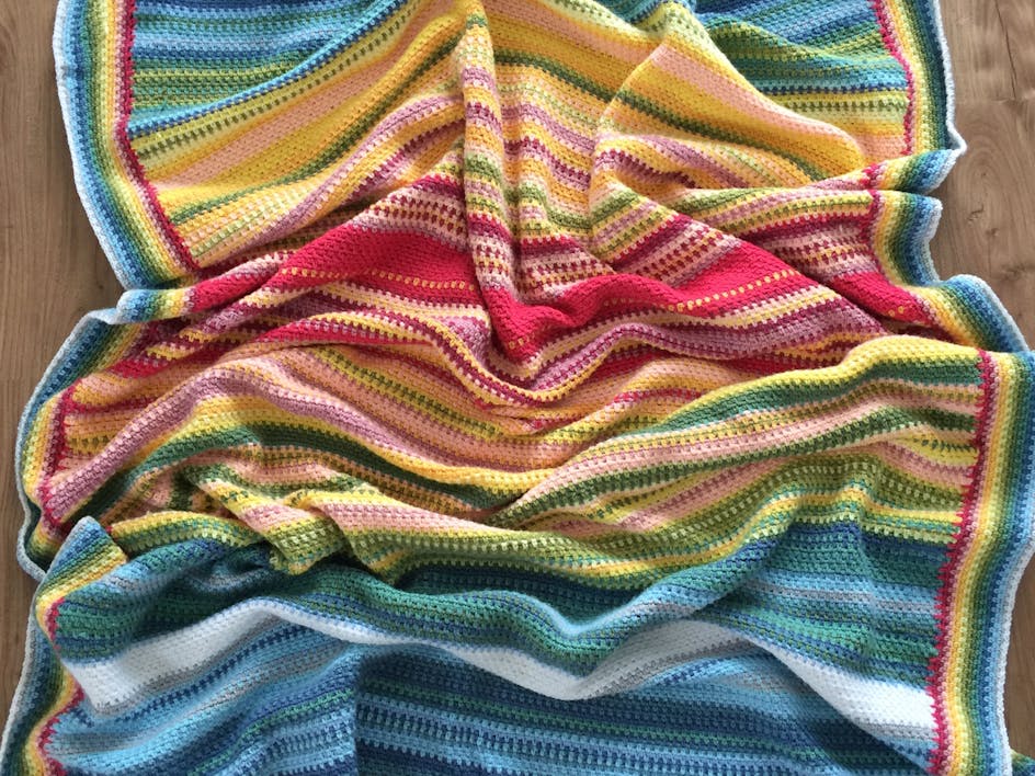 How to make a temperature blanket
